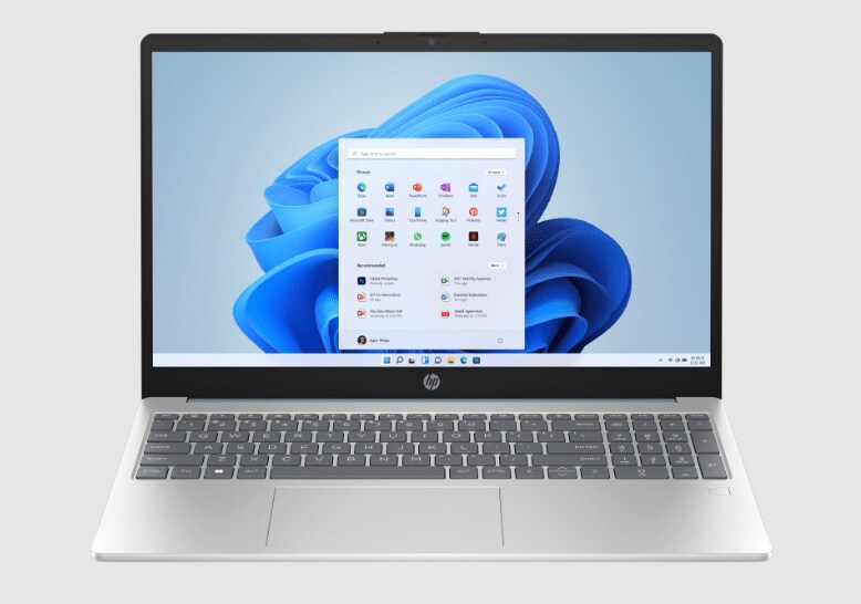 HP 15.6" Laptop (Intel)